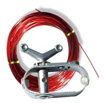 Baseino dangčio kabelis ir gervė